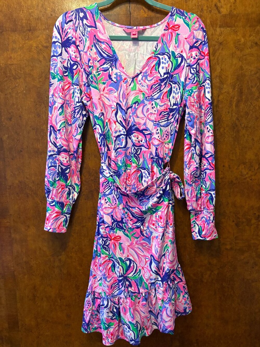 Lilly Pulitzer Florita Wrap Dress "Isn't She Lilly"
